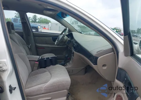 2003 Buick Regal Ls z USA, uszkodzony, nr VIN 2G4WB52K631166821